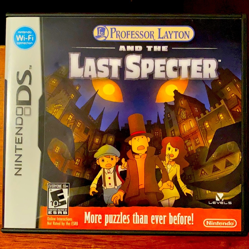 Nintendo DS Professor Layton and the Last Spector